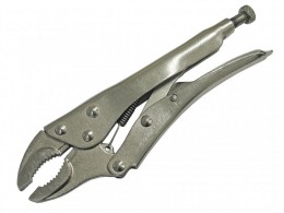 Faithfull Locking Plier 230mm (9in) Curved Jaw £9.49